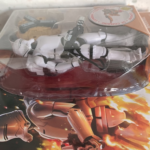 2015 Hasbro Disney Star Wars First Order Flametrooper Action Figure - Picture 5 of 13